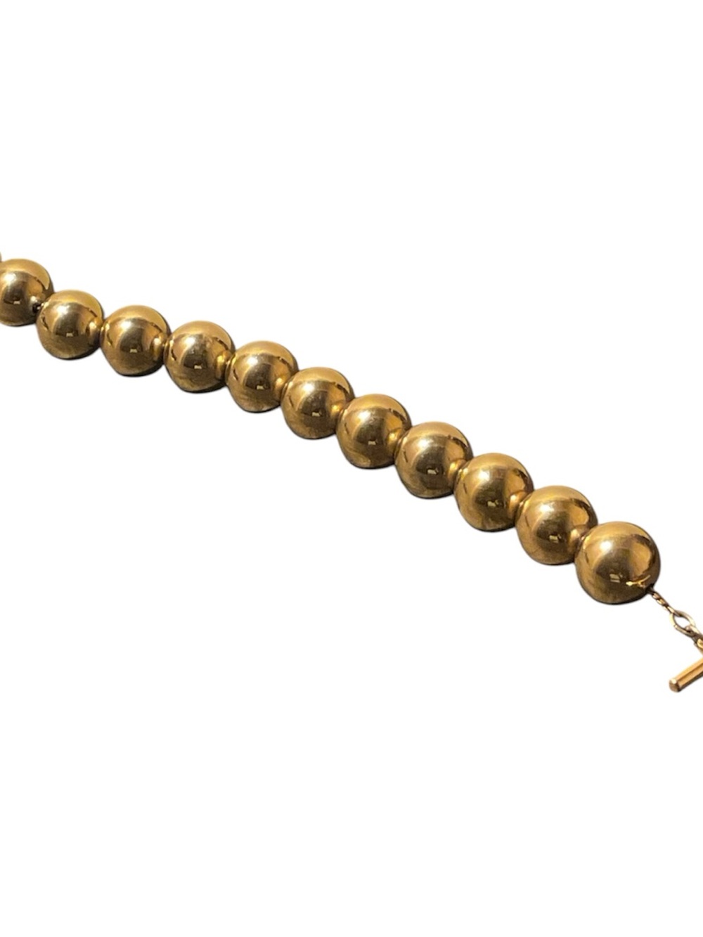 Gold Bead Bracelet - Women Jewelry